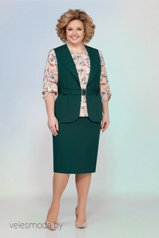 *Костюм юбочный 3003 Vitol Fashion