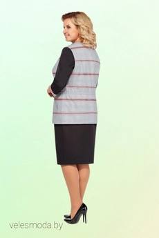 Костюм с платьем 810 Vitol Fashion