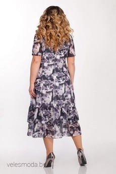 Костюм с платьем 815-1 Vitol Fashion