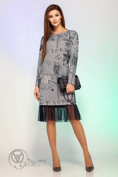 Платье 1002 Vitol Fashion