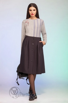 Костюм с юбкой 2100 Vitol Fashion