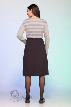 Костюм с юбкой 2100 Vitol Fashion