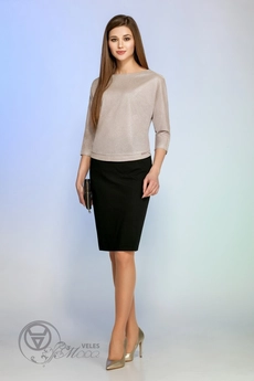 Юбка 2104-1 Vitol Fashion