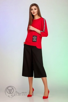 Костюм брючный 2503 Vitol Fashion