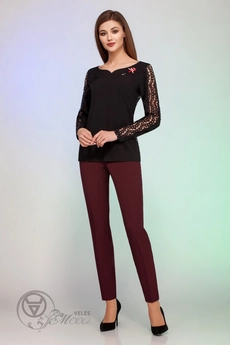 Костюм брючный 2504 Vitol Fashion