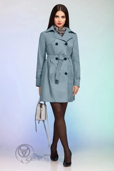 Плащ 800 джинс Vitol Fashion