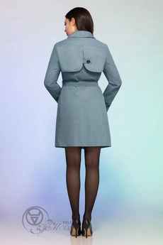 Плащ 800 джинс Vitol Fashion