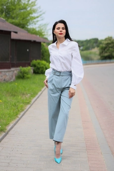 Рубашка 5609 белый YFS