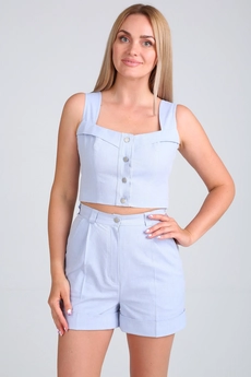 Костюм с шортами 2097 YOUR SIZE