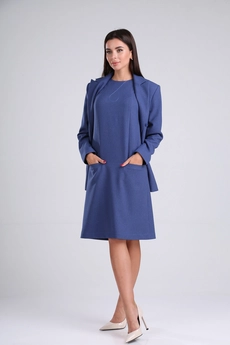 Костюм с платьем 2109 YOUR SIZE
