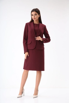 Костюм с платьем 2116 YOUR SIZE