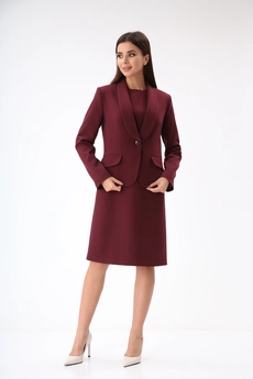 Костюм с платьем 2116 YOUR SIZE