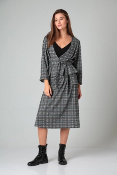 Костюм с юбкой 2163 YOUR SIZE