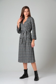 Костюм с юбкой 2163 YOUR SIZE