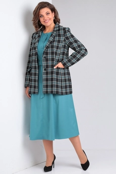 Костюм с платьем 2210 YOUR SIZE