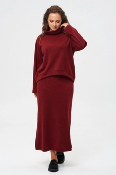 Костюм с юбкой 2239 YOUR SIZE