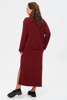 Костюм с юбкой 2239 YOUR SIZE