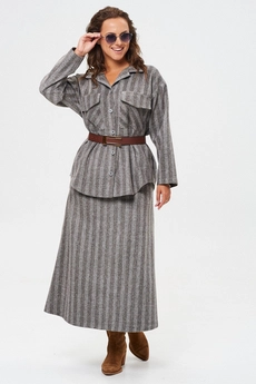Костюм с юбкой 2240 YOUR SIZE
