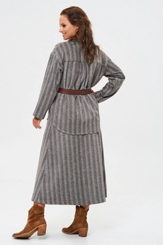 Костюм с юбкой 2240 YOUR SIZE