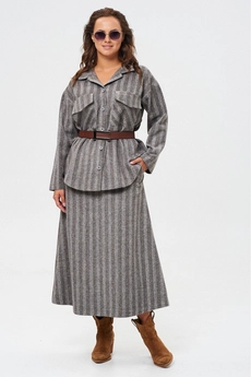 Костюм с юбкой 2240 YOUR SIZE