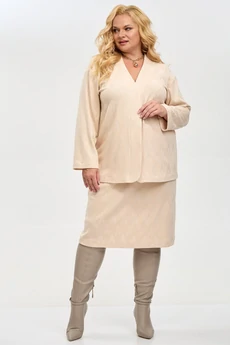 Костюм с юбкой 2263 YOUR SIZE