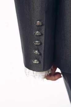 Костюм брючный 2276 графитовый YOUR SIZE