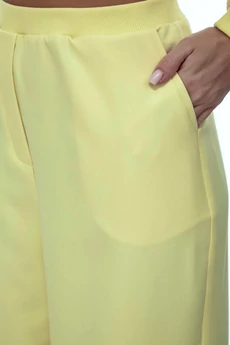 Костюм брючный 2278 светло-желтый YOUR SIZE
