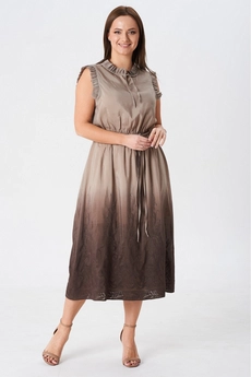 Платье 2246 капучино YOUR SIZE
