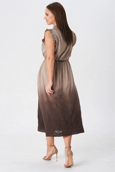 Платье 2246 капучино YOUR SIZE