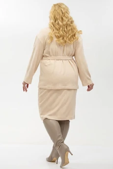 Костюм с юбкой 2263 YOUR SIZE