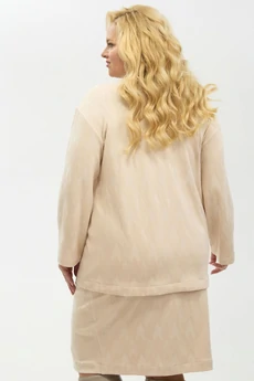 Костюм с юбкой 2263 YOUR SIZE