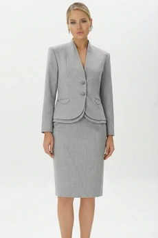 Костюм с юбкой 24-407-3 ЮРС