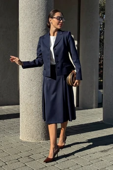 Костюм с юбкой 24-414-3 ЮРС