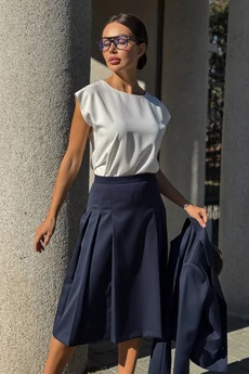 Костюм с юбкой 24-414-3 ЮРС