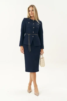 Костюм с юбкой 25-568-1 ЮРС