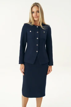 Костюм с юбкой 25-568-1 ЮРС