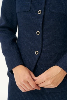 Костюм с юбкой 25-568-1 ЮРС