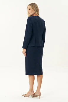 Костюм с юбкой 25-568-1 ЮРС