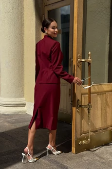 Костюм с юбкой 25-604-1 ЮРС