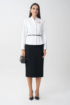 Костюм с юбкой 25-606-1 ЮРС