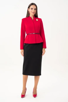 Костюм с юбкой 25-606-2 ЮРС