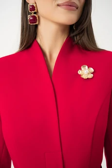 Костюм с юбкой 25-606-2 ЮРС