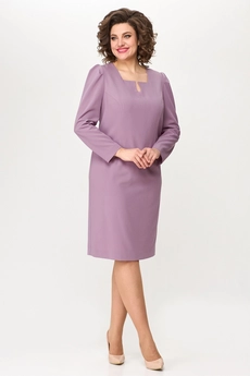 Платье 4357 сиреневый ZLATA