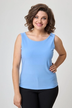 Топ 4400 голубой ZLATA