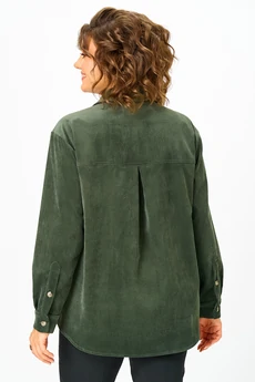 Блузка 4415 оливковый ZLATA