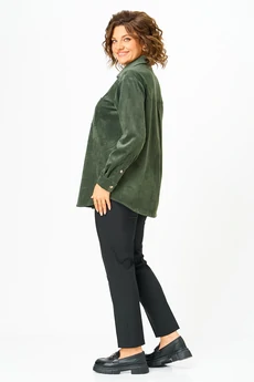 Блузка 4415 оливковый ZLATA