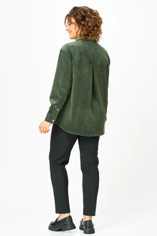 Блузка 4415 оливковый ZLATA