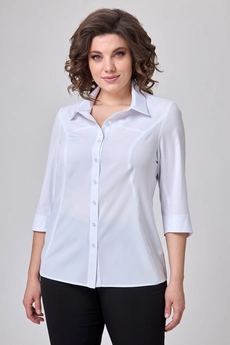 Блузка 4429 белый ZLATA