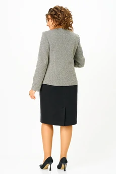 Костюм с юбкой 4461 ZLATA