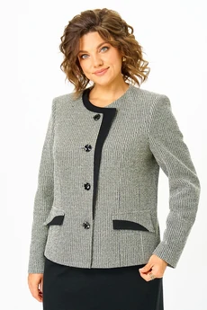 Костюм с юбкой 4461 ZLATA